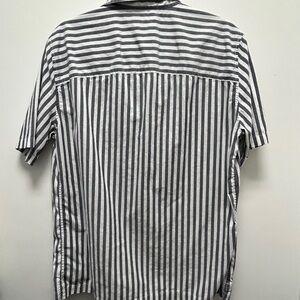 GAP Vacay Shirt Men M Grey